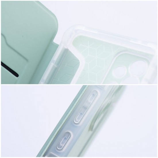 Samsung A25 5G Piano Book Light Green Кейс