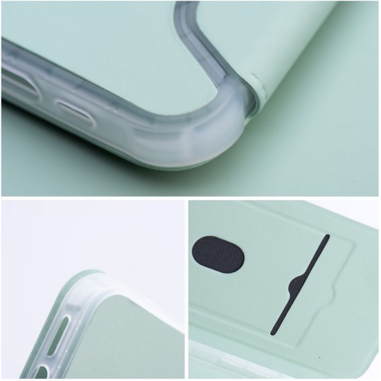 Samsung A25 5G Piano Book Light Green Кейс