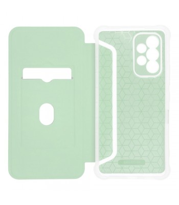 Samsung A15 Piano Book Light Green Кейс