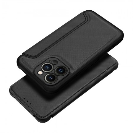 Apple iPhone 16e (SE 4 2025) Razor Book Black Кейс