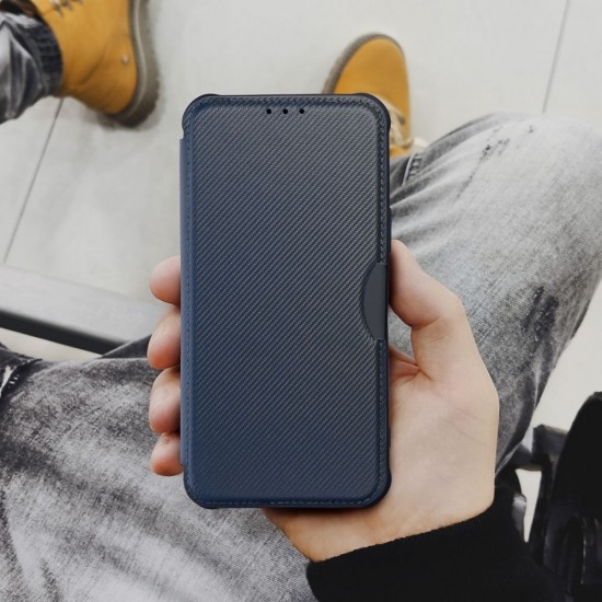 Apple iPhone 16e (SE 4 2025) Razor Book Blue Кейс