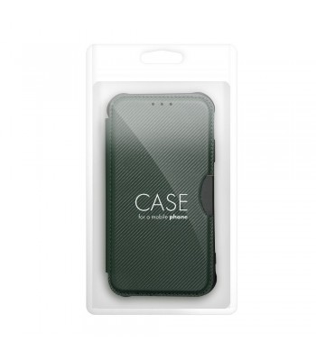 Samsung A16 5G Razor Book Dark Green Кейс