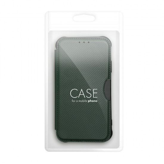 Samsung A56 5G Razor Book Dark Green Кейс