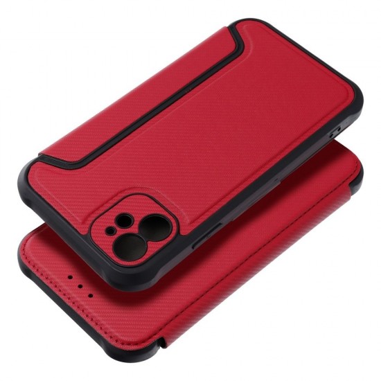 Apple iPhone 16e (SE 4 2025) Razor Book Red Кейс
