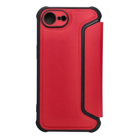 Apple iPhone 16e (SE 4 2025) Razor Book Red Кейс