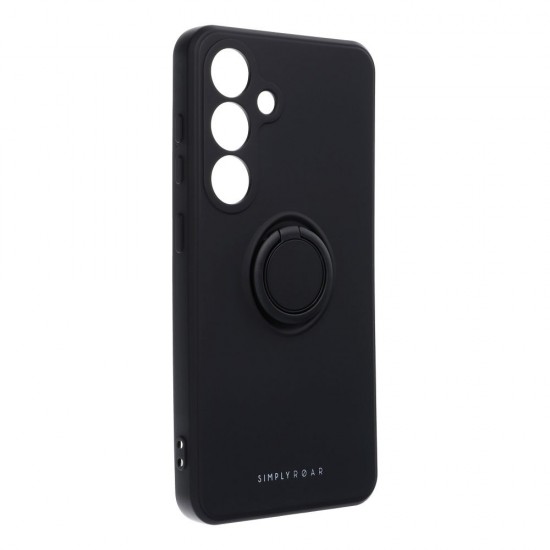 Samsung S25 Roar Amber Black Кейс