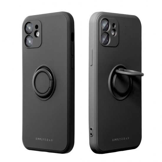 Samsung S25 Roar Amber Black Кейс