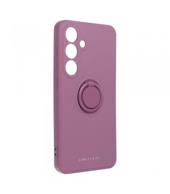 Samsung S25 Roar Amber Purple Кейс