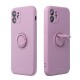 Samsung S25 Roar Amber Purple Кейс