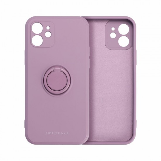 Samsung S25 Roar Amber Purple Кейс