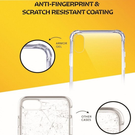 Apple iPhone 17 Roar Armor Jelly Transparent Кейс