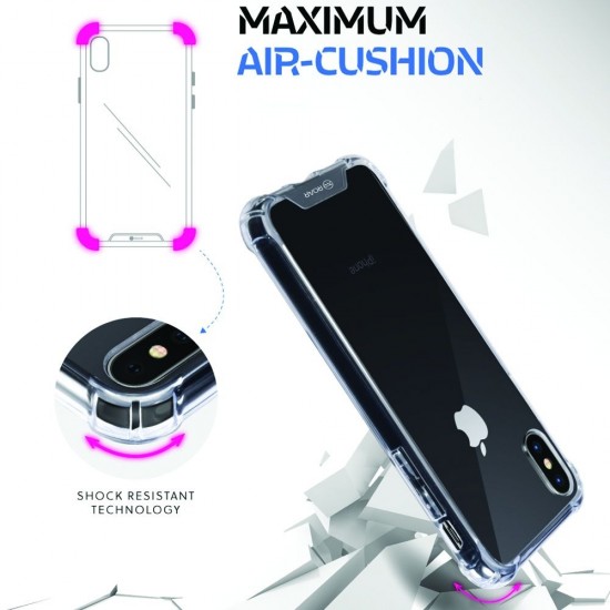 Apple iPhone 17 Roar Armor Jelly Transparent Кейс