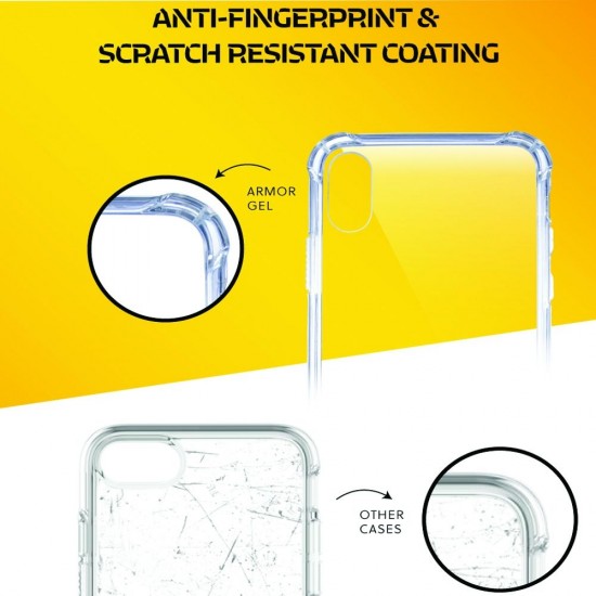 Apple iPhone 17 Roar Armor Jelly Transparent Кейс