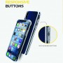 Samsung S25 Edge Roar Armor Jelly Transparent Кейс Samsung S25 Edge Roar Armor Jelly Transparent Кейс