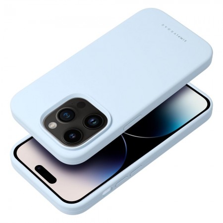 Apple iPhone 17 Pro Roar Cloud Skin Light Blue Кейс