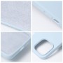 Apple iPhone 17 Pro Roar Cloud Skin Light Blue Кейс Apple iPhone 17 Pro Roar Cloud Skin Light Blue Кейс