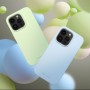 Apple iPhone 17 Pro Roar Cloud Skin Light Blue Кейс Apple iPhone 17 Pro Roar Cloud Skin Light Blue Кейс