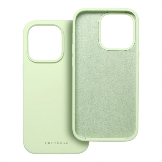 Apple iPhone 17 Roar Cloud Skin Light Green Кейс