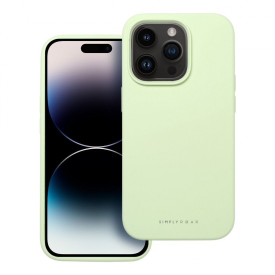 Apple iPhone 17 Roar Cloud Skin Light Green Кейс
