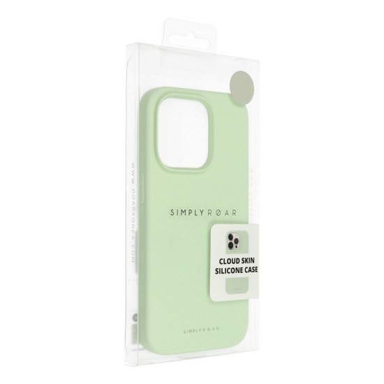 Apple iPhone 17 Roar Cloud Skin Light Green Кейс
