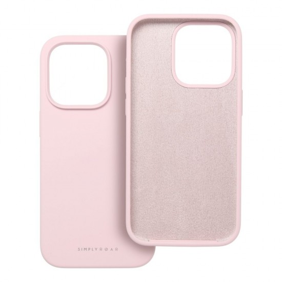 Apple iPhone 17 Pro Roar Cloud Skin Light Pink Кейс