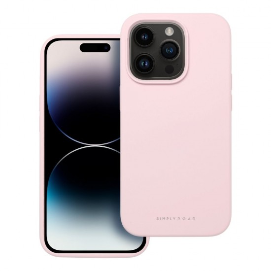 Apple iPhone 17 Pro Roar Cloud Skin Light Pink Кейс