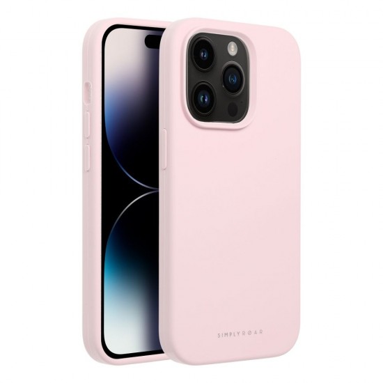 Apple iPhone 17 Pro Roar Cloud Skin Light Pink Кейс