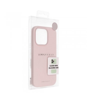 Apple iPhone 17 Pro Roar Cloud Skin Light Pink Кейс
