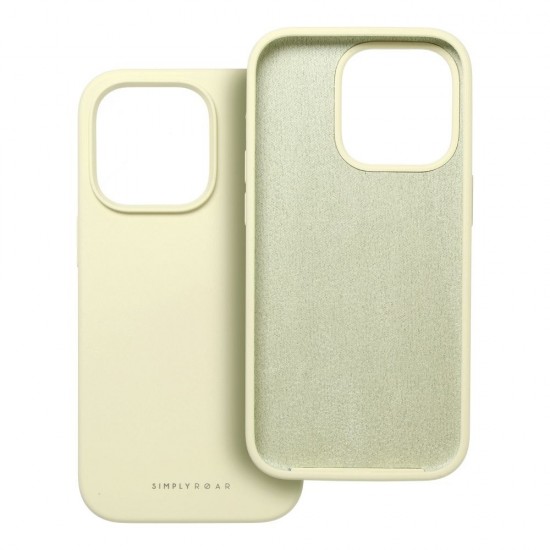 Apple iPhone 17 Roar Cloud Skin Light Yellow Кейс