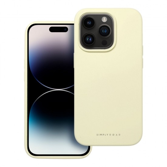 Apple iPhone 17 Roar Cloud Skin Light Yellow Кейс