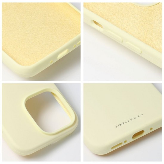 Apple iPhone 17 Roar Cloud Skin Light Yellow Кейс