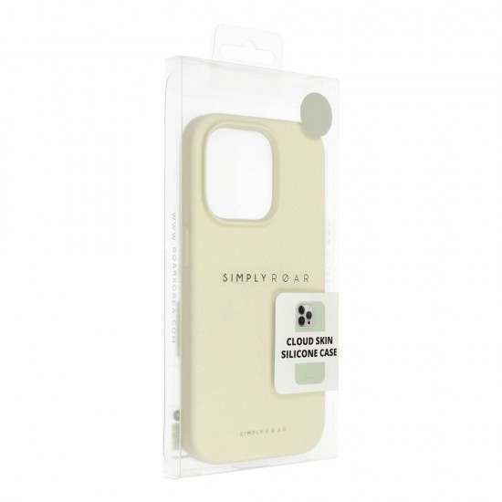 Apple iPhone 17 Roar Cloud Skin Light Yellow Кейс