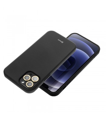 Samsung S25 Roar Colorful Jelly Black Кейс