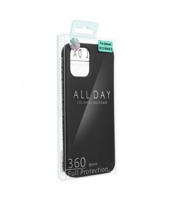 Samsung S25 Roar Colorful Jelly Black Кейс