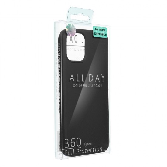 Apple iPhone 17 Pro Roar Colorful Jelly Black Кейс