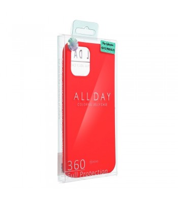 Apple iPhone 17 Pro Roar Colorful Jelly Hot Pink Кейс