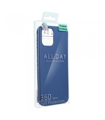 Samsung A56 5G Roar Colorful Jelly Navy Кейс