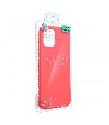 Apple iPhone 17 Pro Roar Colorful Jelly Peach Pink Кейс