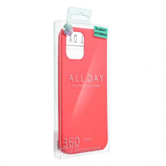 Apple iPhone 17 Pro Roar Colorful Jelly Peach Pink Кейс