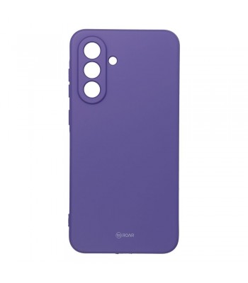 Samsung S25 Roar Colorful Jelly Purple Кейс