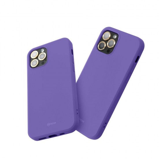 Samsung S25 Roar Colorful Jelly Purple Кейс