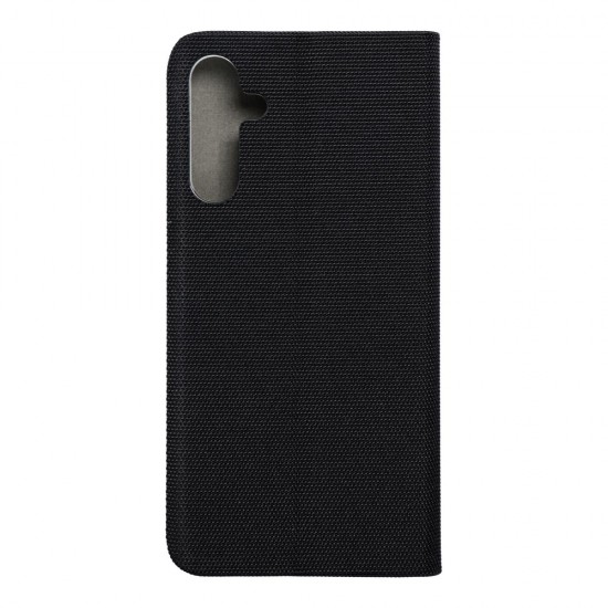 Samsung A25 5G Sensitive Book Black Кейс