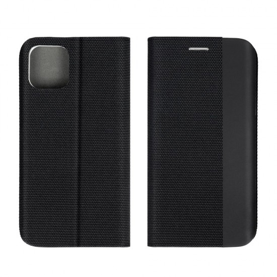 Samsung A25 5G Sensitive Book Black Кейс