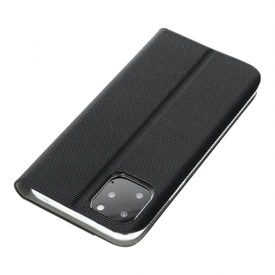 Samsung A25 5G Sensitive Book Black Кейс