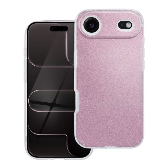 Apple iPhone 17 Air Shining Pink Кейс