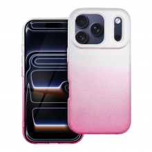 Apple iPhone 17 Pro Shining Transparent Pink Кейс