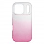 Apple iPhone 17 Pro Shining Transparent Pink Кейс