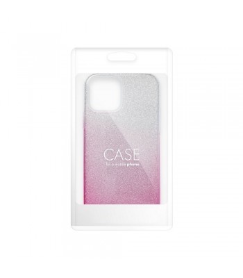 Apple iPhone 17 Pro Shining Transparent Pink Кейс
