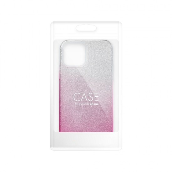 Apple iPhone 17 Pro Shining Transparent Pink Кейс