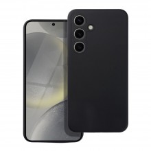 Samsung S25 Edge Silicone 2mm Black Кейс